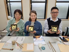 Gomyo Gold Leaf Crafts 4